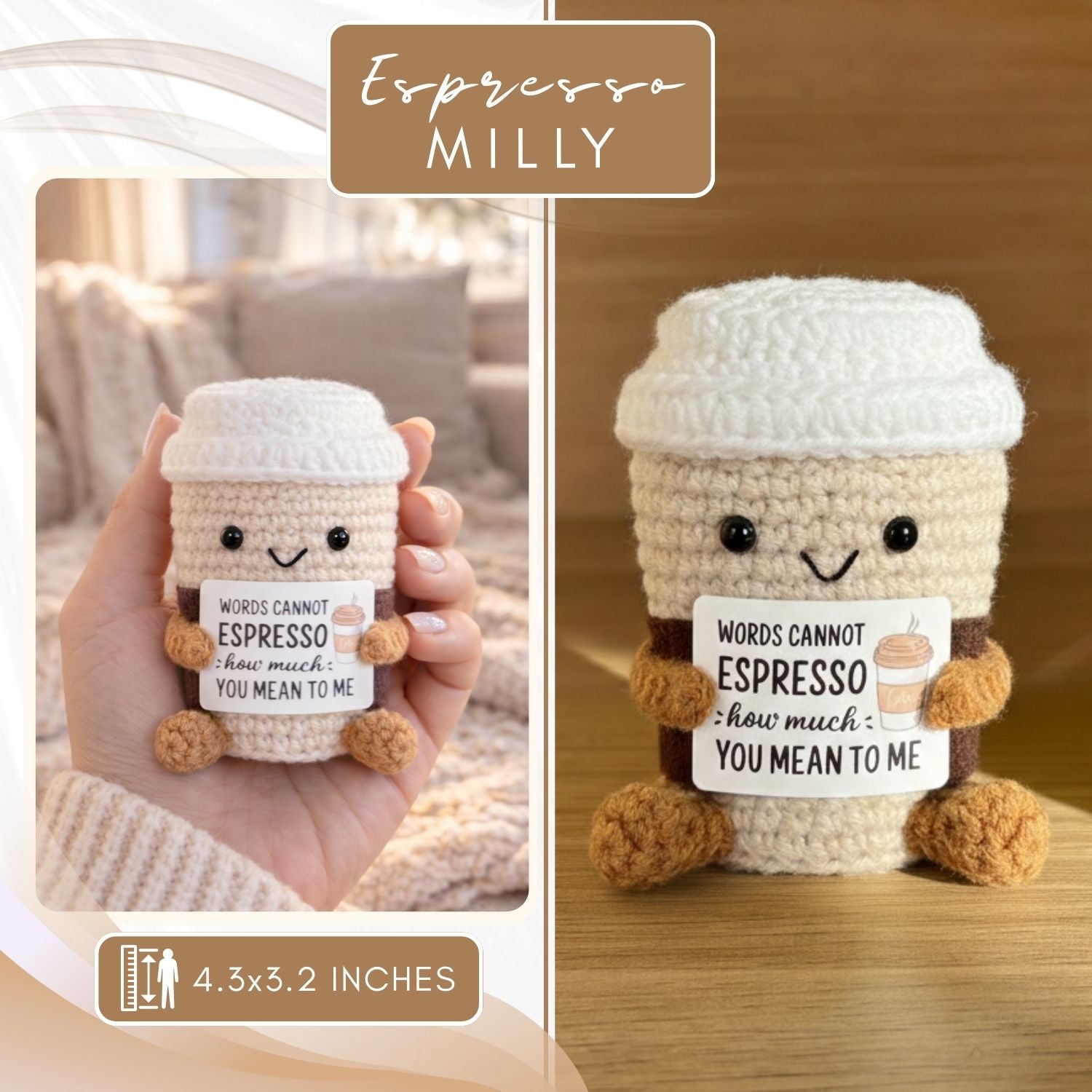 CozyLoveables™ Handmade Crochet Pals