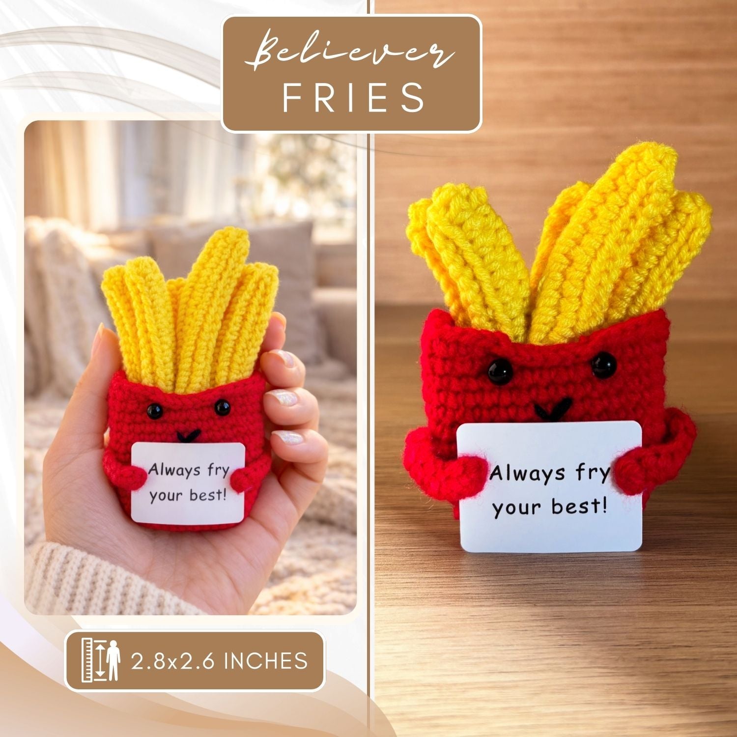 CozyLoveables™ Handmade Crochet Pals