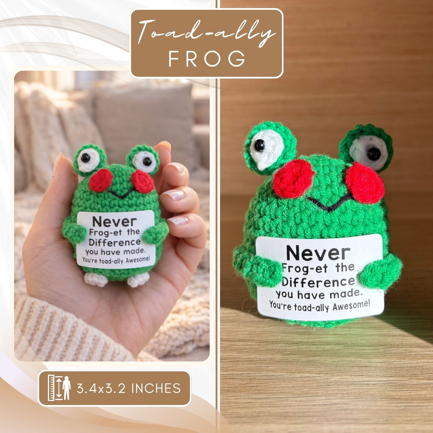 CozyLoveables™ Positive Crochet Pals