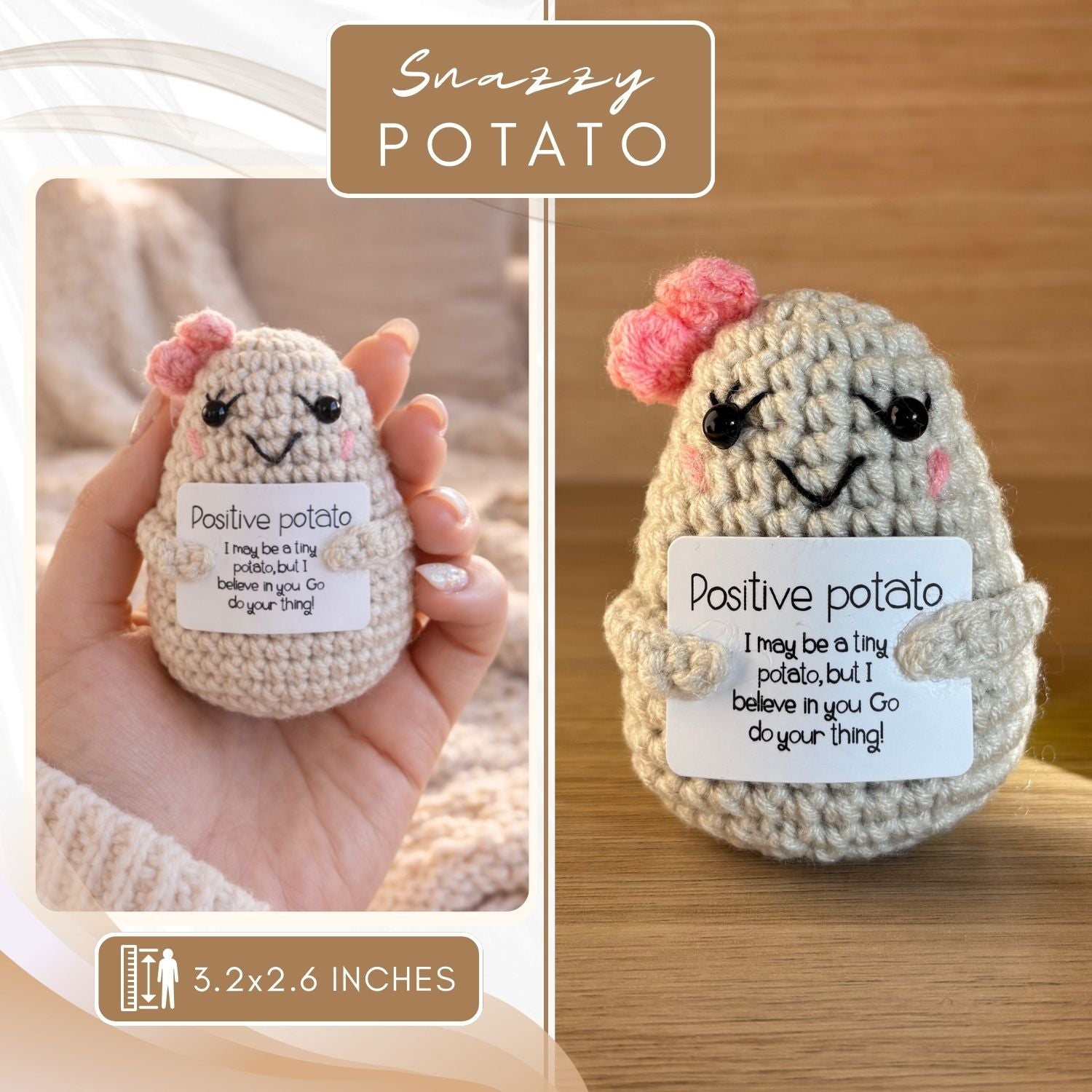 CozyLoveables™ Handmade Crochet Pals