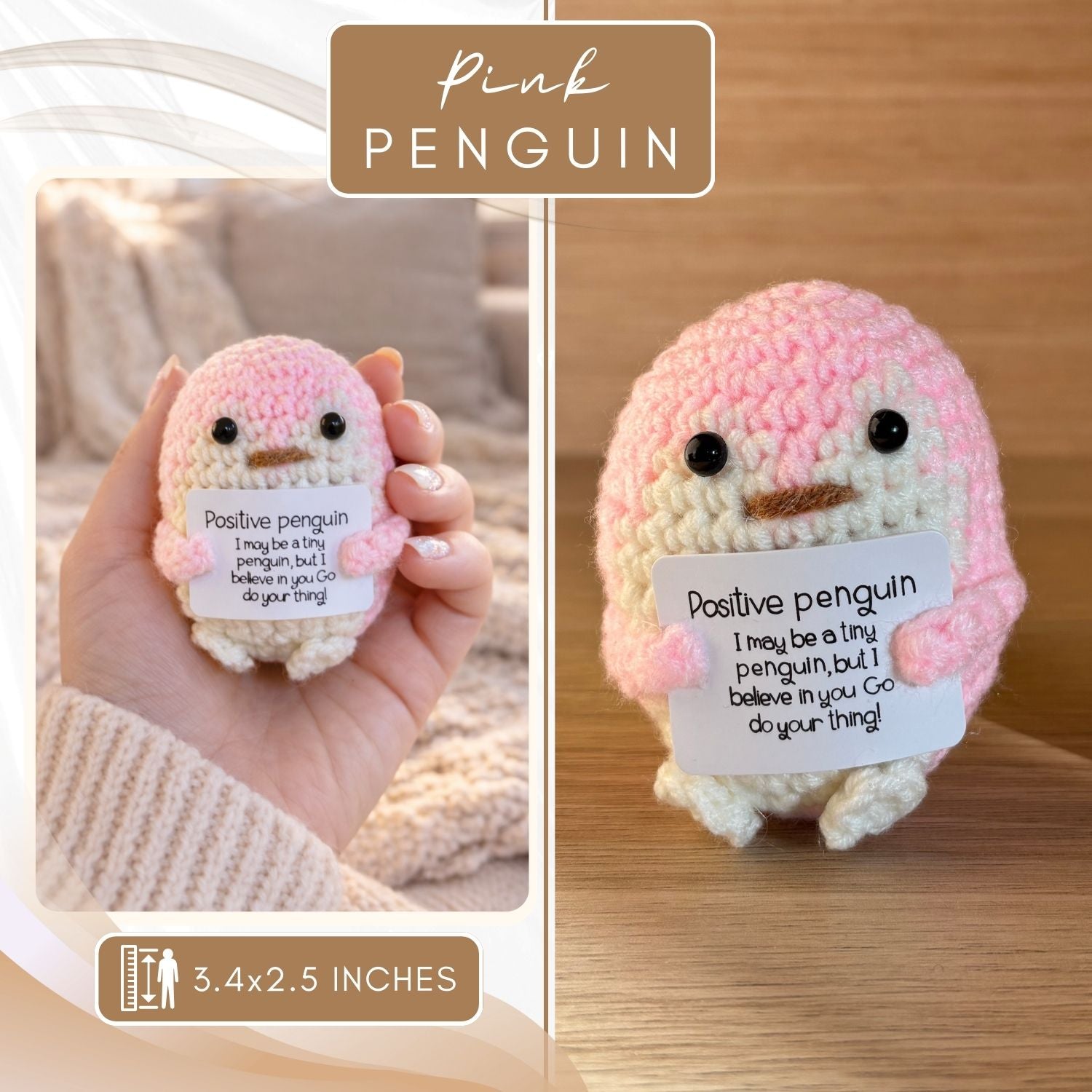 CozyLoveables™ Handmade Crochet Pals