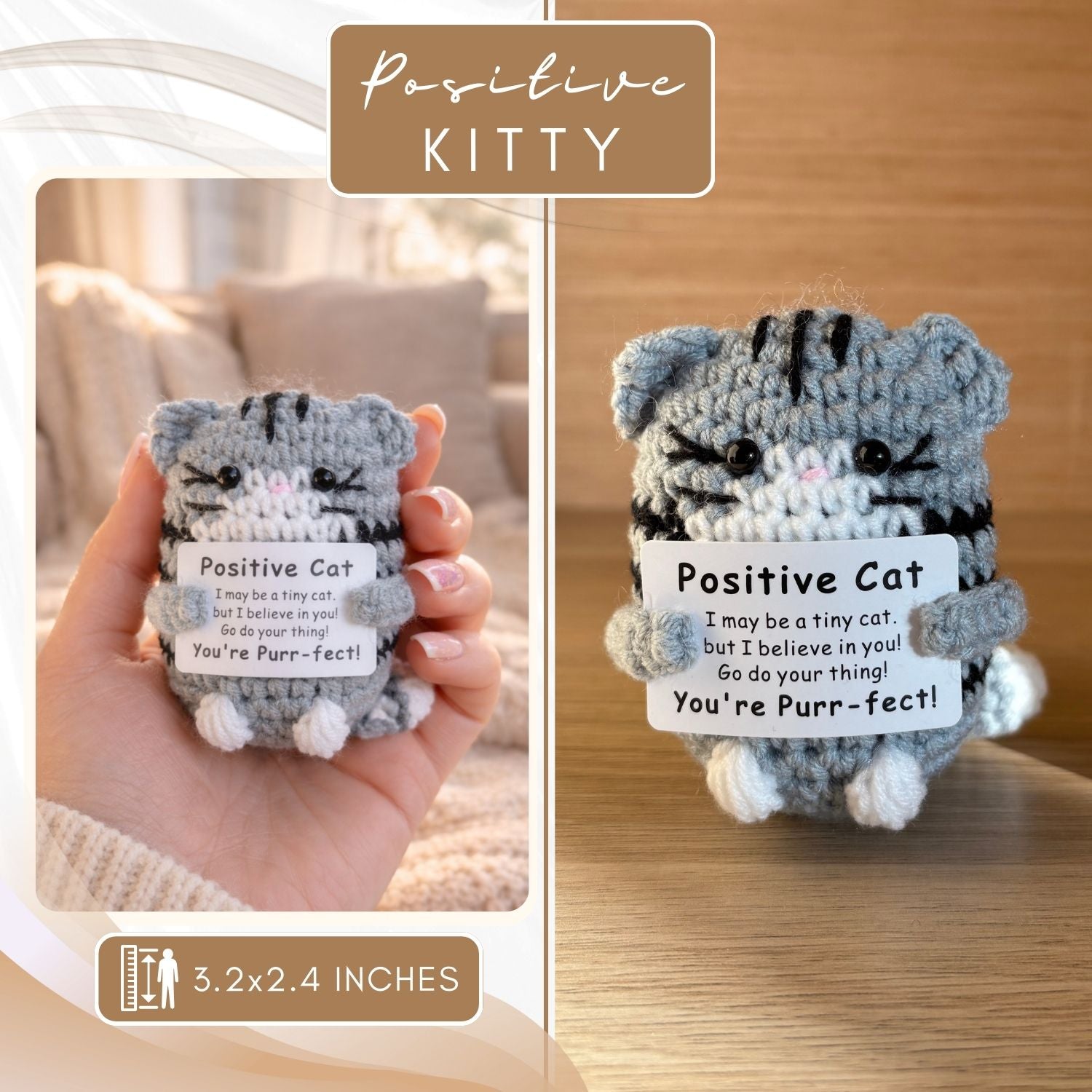 CozyLoveables™ Positive Crochet Pals