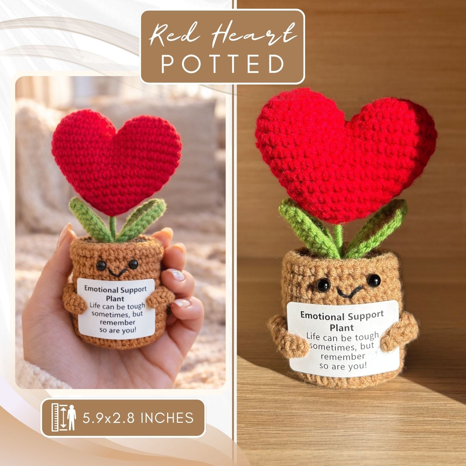 CozyLoveables™ Positive Crochet Pals